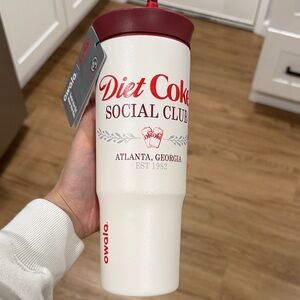 NWT Owala Diet Coke Social Club Tumbler 24 oz